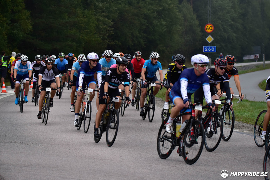 Bild från Velothon Stockholm 2016 155km
